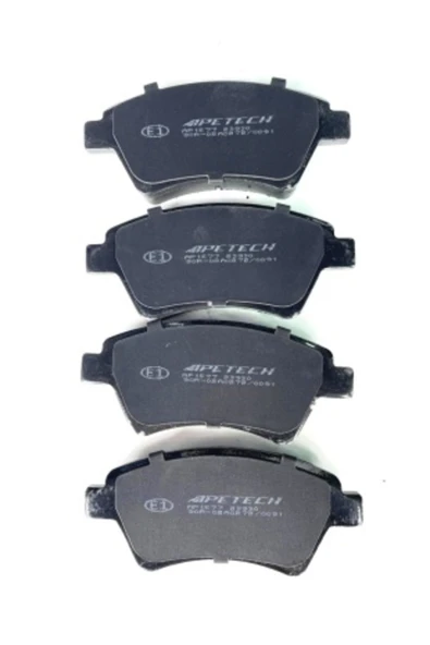 APETECH Renault Megane Iı Kangoo Ön Fren Baltası - Resim 3