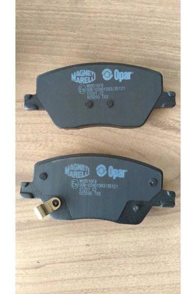 OPAR Albea Fıorıno Doblo Palıo Lınea On Balata Marka 55175317e Uyumlu - Resim 3