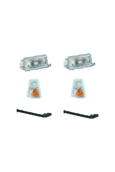 AÇIK OTOMOTİV Tofaş  Far -sinyal -far Alt Çıtası Tk (doğan Kartal Şahin Slx ) - 1