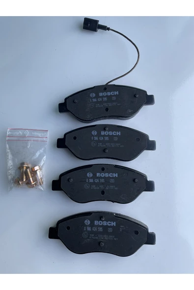 Bosch Ön Balata Egea 1.6mjt - Resim 2