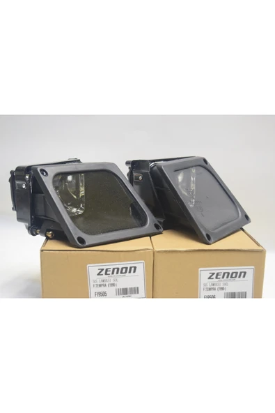 ZENON FIAT TEMPRA SİS FAR TAKIMI ZENON MARKA - Resim 2