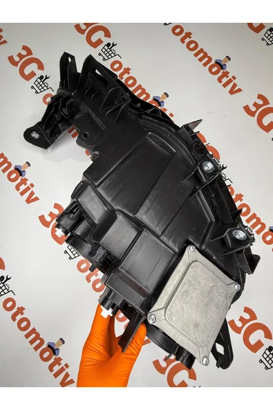 ESER Far Komple Sol Ledli Mercek Beyaz Egea - Resim 4