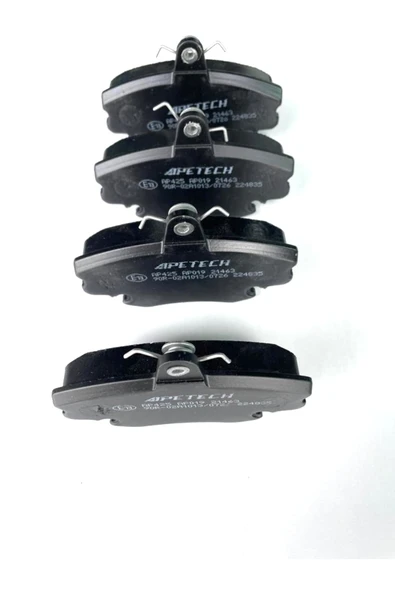 APATECH Ön Fren Balata R19-megane-clio ürün görseli