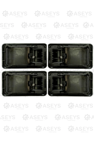 ASEYS Uno Kapı Iç Açma Kolları Sağ Ve Sol Taraf 4 Adet Takımdır 5961723-5961739 - Resim 2