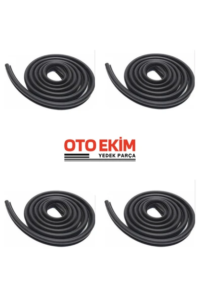 OTO EKİM Fiat Tempra & Tipo Kapı Fitili Takım - Kapı Lastiği (4 ADET) ürün görseli