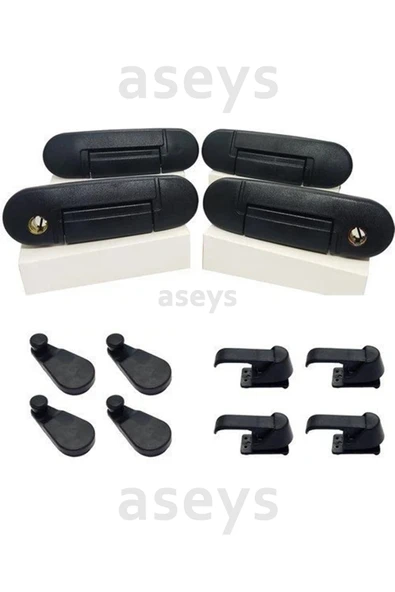 SERKAR Kapı Ve Cam Açma Kolları 12'li Set Doğan Şahin Kartal Murat 131 ürün görseli