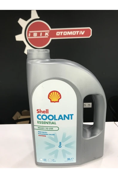 SHELL MAVİ ANTİFİRİZ 1. KALİTE ürün görseli