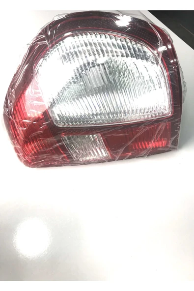 PLEKSAN Stop Lambası Clio Sol Sedan Beyaz Kırmızı 2005-2008 - Resim 2