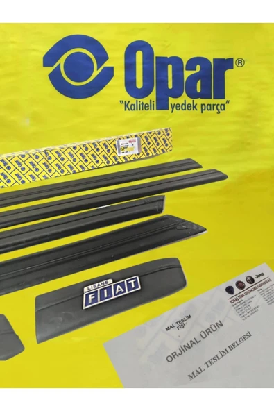 OPAR Tofaş Doğan Kartal Şahin Slx Uyumlu  Kapı Çevre Bandı / Takımı 85011225 ürün görseli