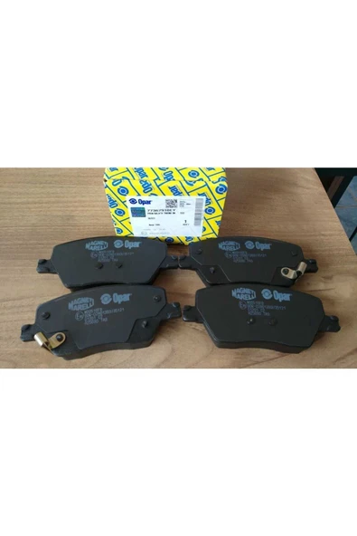 OPAR Albea Fıorıno Doblo Palıo Lınea On Balata Marka 55175317e Uyumlu - Resim 2