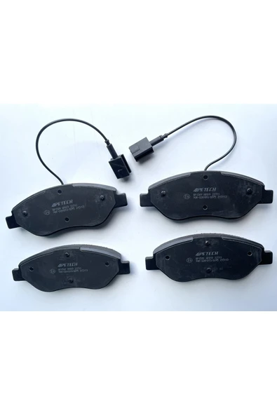 APETECH Ön Balata Egea Büyük Tip/bravo-1.6--77565188? - Resim 2