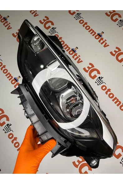 ESER Far Komple Sol Ledli Mercek Beyaz Egea ürün görseli