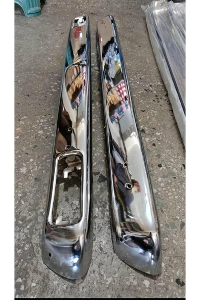 VANPRES TOFAŞ MURAT 131 DEMİR ÖN - ARKA DEMİR NİKELAJLI TAMPON - 7591136 - 4333761 uyumlu ürün görseli