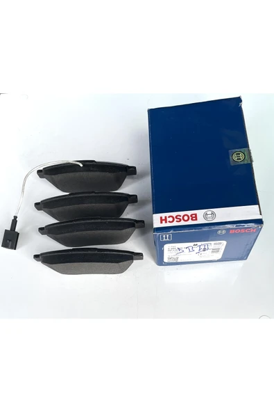 Bosch Ön Fren Balatası Doblo Iıı 1.9 Jtd 07- Stılo 0986424596 - Resim 4