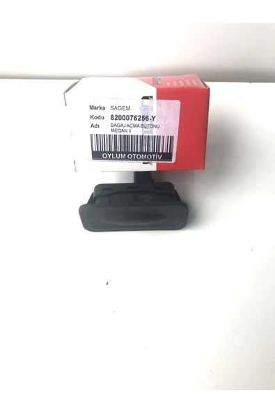 GUATRON Megan Iı Bagaj Açma Butonu - Resim 3