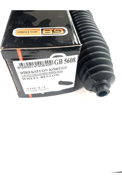 GB Direksiyon Körüğü Lınea Fıorıno Grande Punto Bıpper Nemo Opel Corsa D Punto Evo ürün görseli