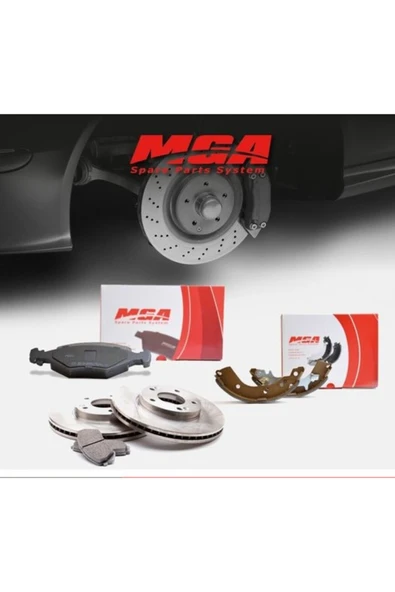 MGA ÖN BALATA FISSIZ FIAT EGEA 20- / EGEA CROSS 21-UYUMLU ürün görseli