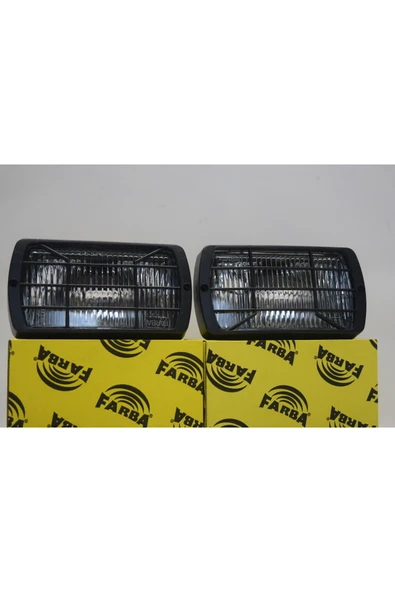 FARBA Doğan Kartal Şahin Sis Farı Takım Farba Marka 55170056 - Resim 3