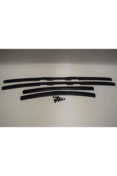 NURPAR Murat 131 Doğan Şahin Kartal Ön Arka Kapı Alt Toz Lastik ve Klipsleri Takım - Resim 4