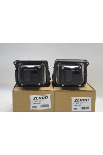 ZENON FIAT TEMPRA SİS FAR TAKIMI ZENON MARKA - Resim 4