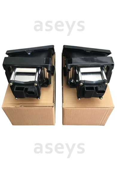 SERKAR Fiat Tempra Uyumlu Sağ ve Sol Sis Farı İkili Takım Halinde (2 ADET AMPUL ) - Resim 3