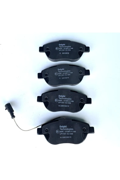 DELPHİ TECHNOLOGİES Ön Balata Fiat Doblo 3- - Resim 2
