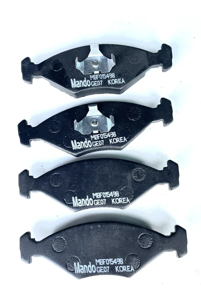 MANDO Ön Balata Palio 1.4-1.6-eski Model Palio - Resim 2