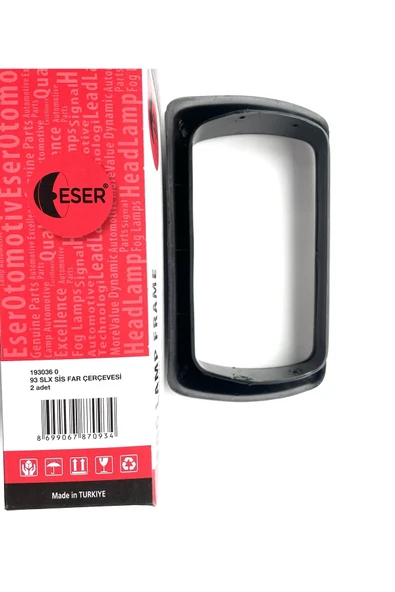 ESER Sis Farı Çerçevesi Slx 2 Adet - Resim 3