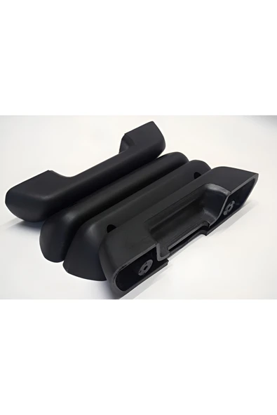 IŞIK OTOMOTİV Şahin Kapı Kolçak Takımı Siyah 85004536 - Resim 2