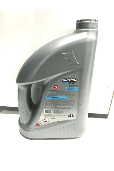 Petrol Ofisi Maxima 10w40 Dizel-benzin 4lt-üretim 12.12.2022 - Resim 2