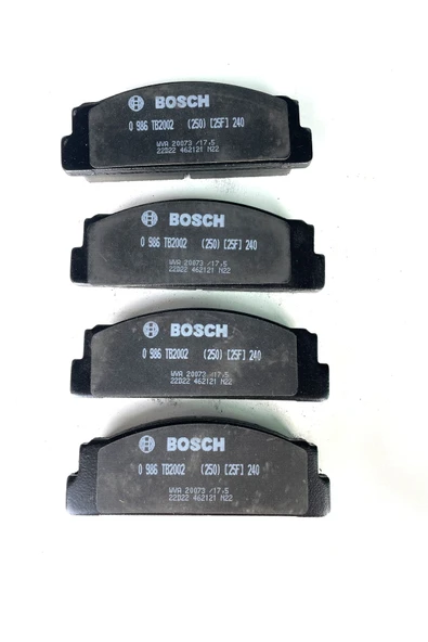 Bosch Tofaş Doğan Kartal Şahin Marka Ön Fren Balatası- - Resim 2