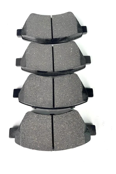 APATECH Ön Fren Balata Megane 2 Benzinli K9k-k4m - Resim 3