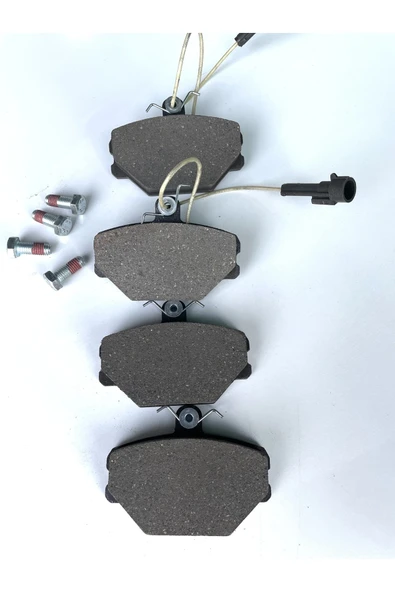 DELPHİ TECHNOLOGİES Fren Balatasi On (fiat: Tempra-tipo 1.4-1.6 ) - Del-lp566 - Resim 3