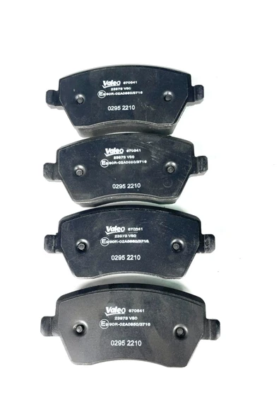 VALEO Ön Fren Balata Clio Iıı-ıv - Resim 2