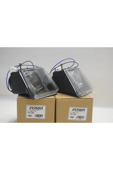 ZENON FİAT UNO SİS FAR TAKIMI ZENON MARKA - Resim 2