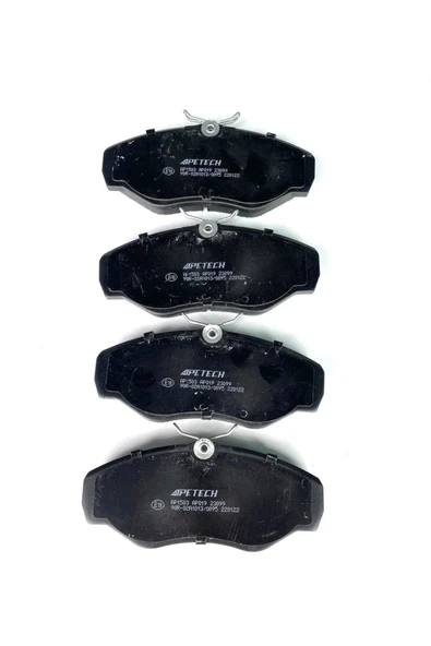 APATECH Ön Fren Balata Renault Trafic I-ıı Uyumlu ürün görseli