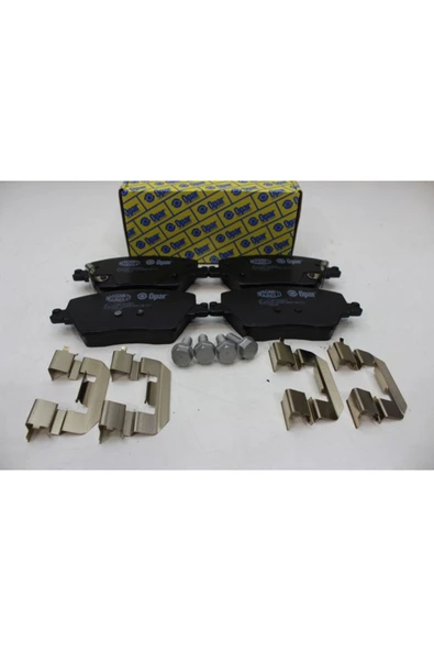 OPAR Fiat Egea 1.3 1.4 1.6 Ön Fren Balatası Takımı Orijinal - Resim 2