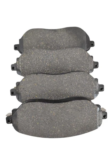 APETECH Ön Fren Balatası Trafik Iıı - Resim 2