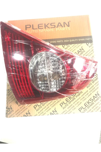 PLEKSAN Stop Lambası Clio Sol Hatchback Uyumlu Kırmızı Beyaz 2002-2003 ürün görseli
