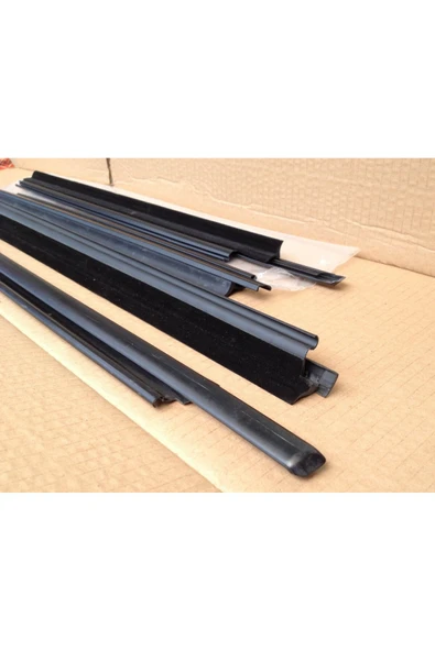 AutoWorld Tempra Tipo Cam Kenar Çıtası Kapı Dış Sıyırıcı Fitil Takımı Ön Arka Sağ-Sol 4 Adet ürün görseli