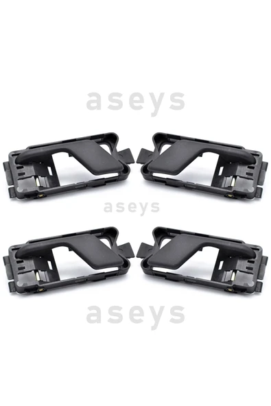 ZENON Fiat Tempra Tipo Iç Açma Kolları 4 Kapı Için 4 Adet Takım Halinde Kapı Açma Kolu - 2