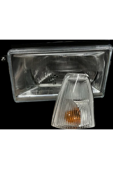 OPAR KARAGÖZ Tofaş Slx Far Sinyal Takım Tofaş Yazılı Mako Marka 2 Ad Far+2 Ad Sinyal (Duylu) Kit - Resim 4