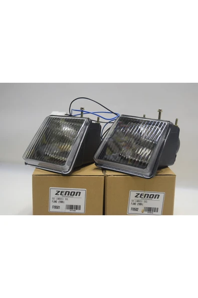 ZENON FİAT UNO SİS FAR TAKIMI ZENON MARKA - Resim 4