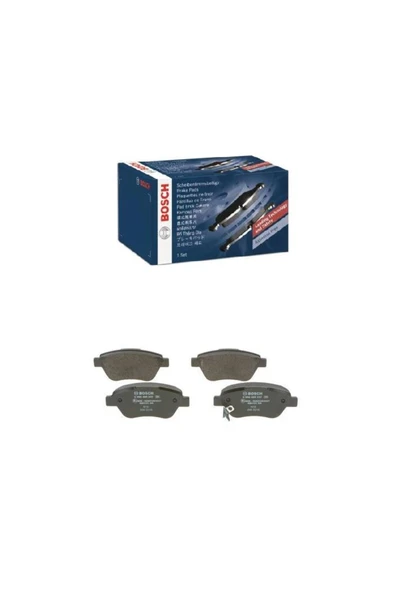 Bosch FREN BALATASI ÖN ADAM 12+ CORSA D HB VAN 06+ 0986495237 BP2191 ürün görseli