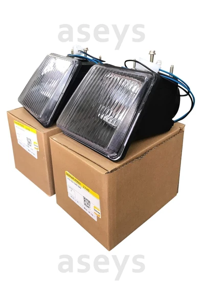 SERKAR Fiat Uno Uyumlu Sağ Ve Sol Sis Farı Ikili Takım Halinde (2 Adet Ampul Hediye ) ürün görseli