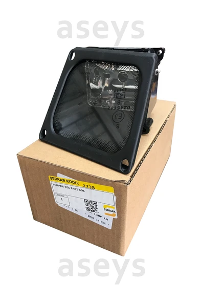 SERKAR Tempra Uyumlu Sol Sis Farı Sürücü Tarafı (AMPUL ) ürün görseli