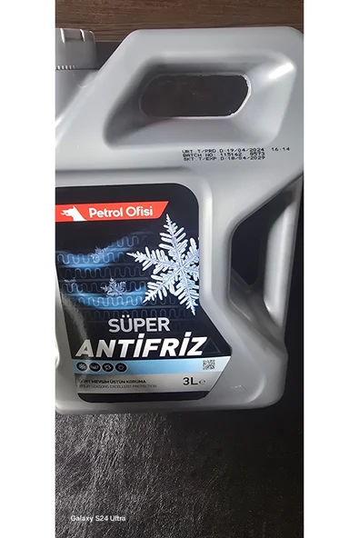 Petrol Ofisi Türkyılmaz Motorsıklet Antifiriz 2023 Üretim Yeni Ambalajında - Resim 3