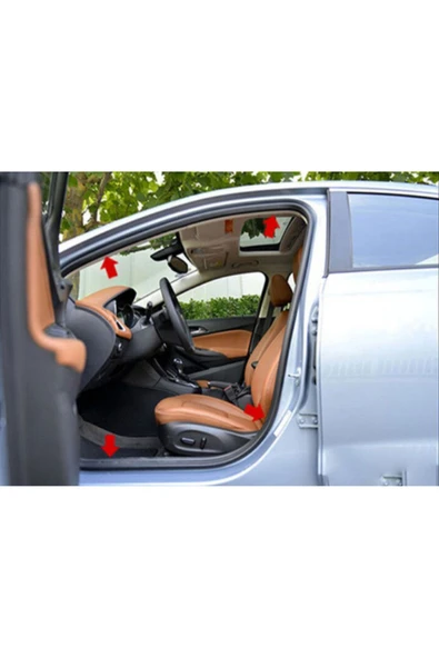 ERT KAUÇUK Fiat Tempra Tipo Kapı Fitili 4 Kapı (takım) - Resim 5