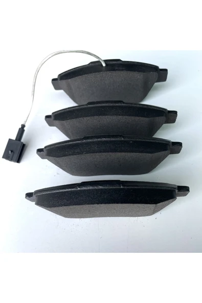 Bosch Ön Fren Balatası Doblo Iıı 1.9 Jtd 07- Stılo 0986424596 - Resim 3