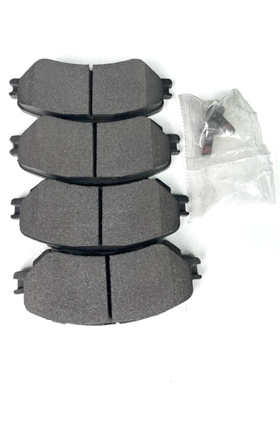 Bosch Ön Fren Balatası Megane 4 1.6 - Resim 3